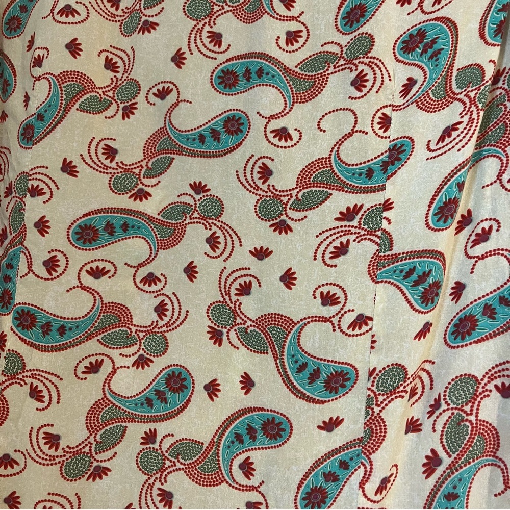 Wrangler Paisley Rodeo shirt - Picture 5 of 5